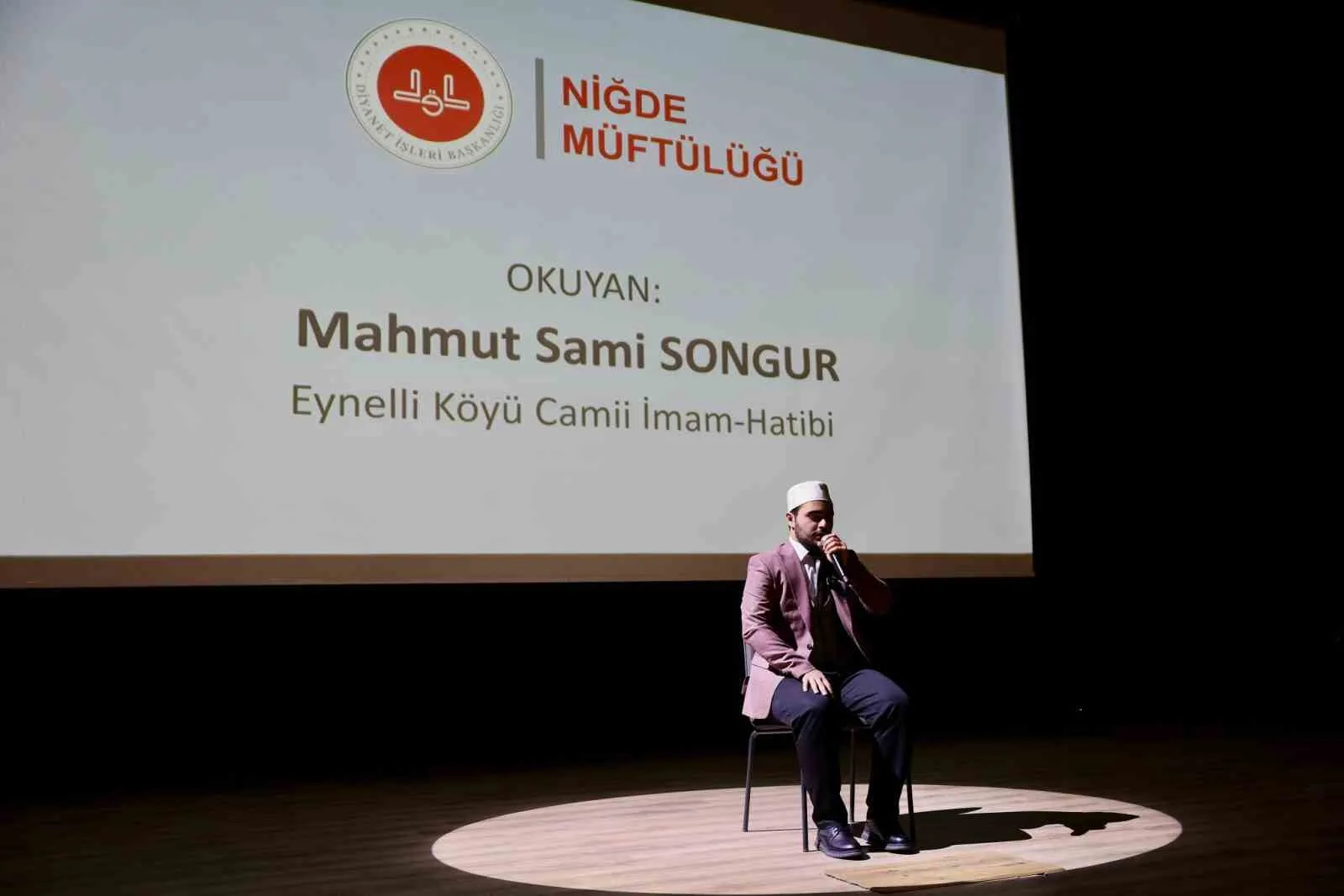 Camiler ve Din Görevlileri Haftası etkinlikleri kapsamında, “Peygamberimiz, Cami ve