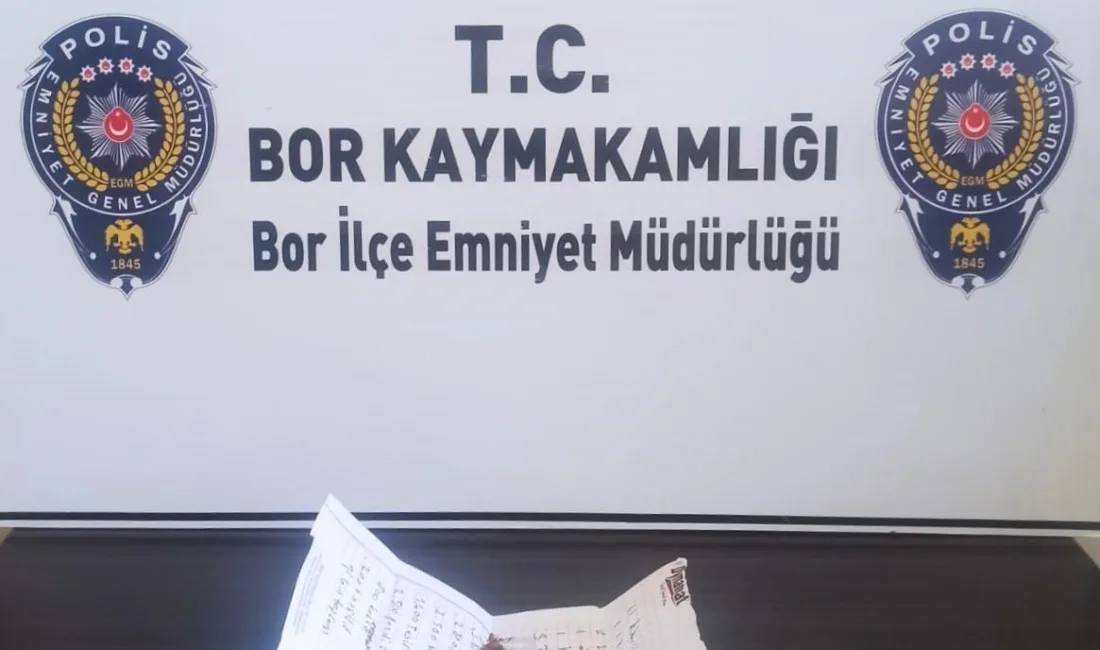 IHAAW170145-ASA/6-10-2025 – Niğde’de uyuşturucu operasyonu: 10 gözalt (Fotoğraflı) NİĞDE (İHA)