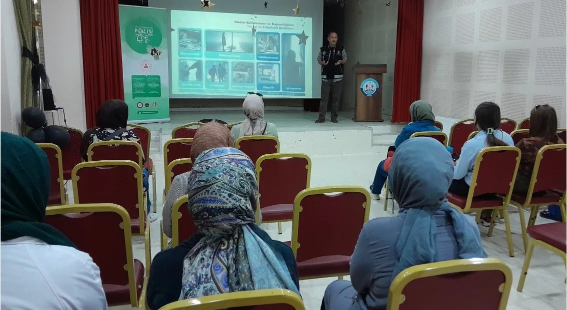 Niğde İl Emniyet Müdürlüğü Narkotik Suçlarla Mücadele Şube Müdürlüğü ekipleri,