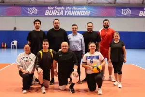 Nilüfer Belediyesi çalışanları, motivasyonu artırmak ve dayanışmayı güçlendirmek amacıyla düzenlenen