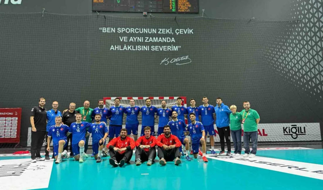 Nilüfer Belediyespor Erkek Hentbol Takımı, Ankara Hentbol Spor Kulübü’nü deplasmanda