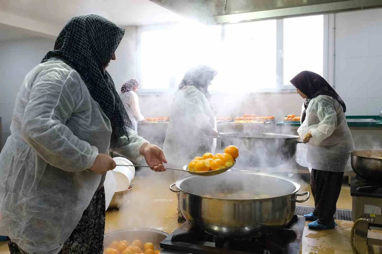 Bursa’nın Nilüfer ilçesinde üretilen tarım ve gıda ürünlerinin İstanbul ve
