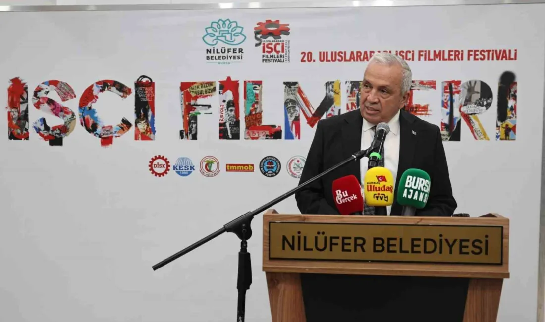 Bursa’da düzenlenen 20. Uluslararası İşçi Filmleri Festivali, sinemaseverlerden yoğun ilgi