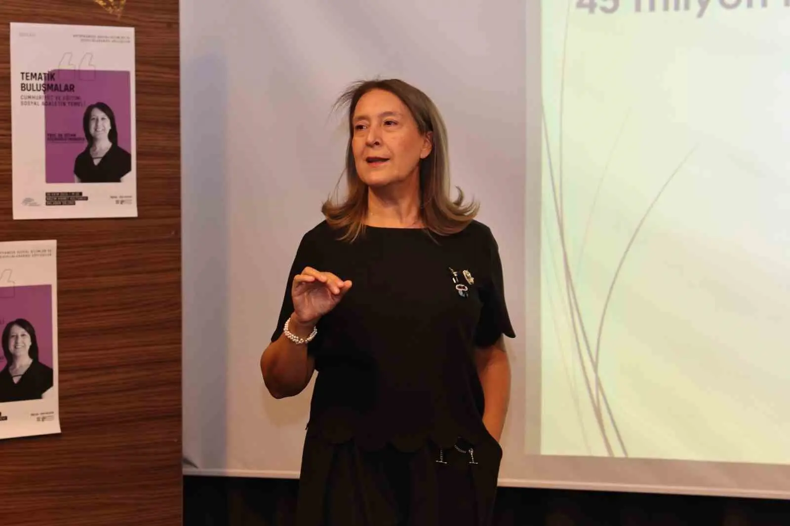 Nilüfer Belediyesi tarafından düzenlenen “Tematik Buluşmalar” kapsamında, Prof. Dr. Rüyam