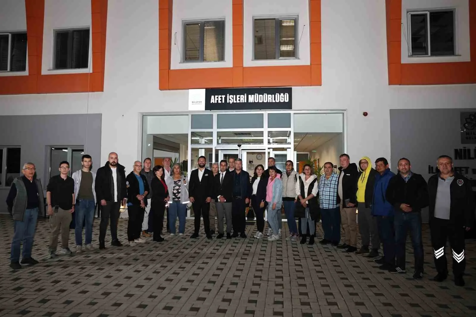 Nilüfer Belediyesi, 13 Ekim Uluslararası Afet Risklerinin Azaltılması Günü kapsamında