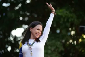 2025 Nobel Barış Ödülü’nün kazananı, Venezuelalı muhalif lider Maria Corina