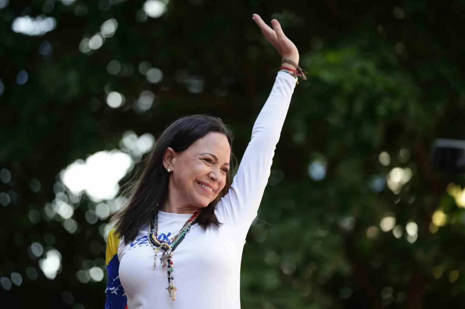 2025 Nobel Barış Ödülü’nün kazananı, Venezuelalı muhalif lider Maria Corina