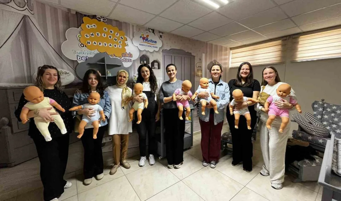 Eskişehir’de 1-7 Ekim tarihlerinde olan ’Normal Doğum Haftası’ kapsamında anne