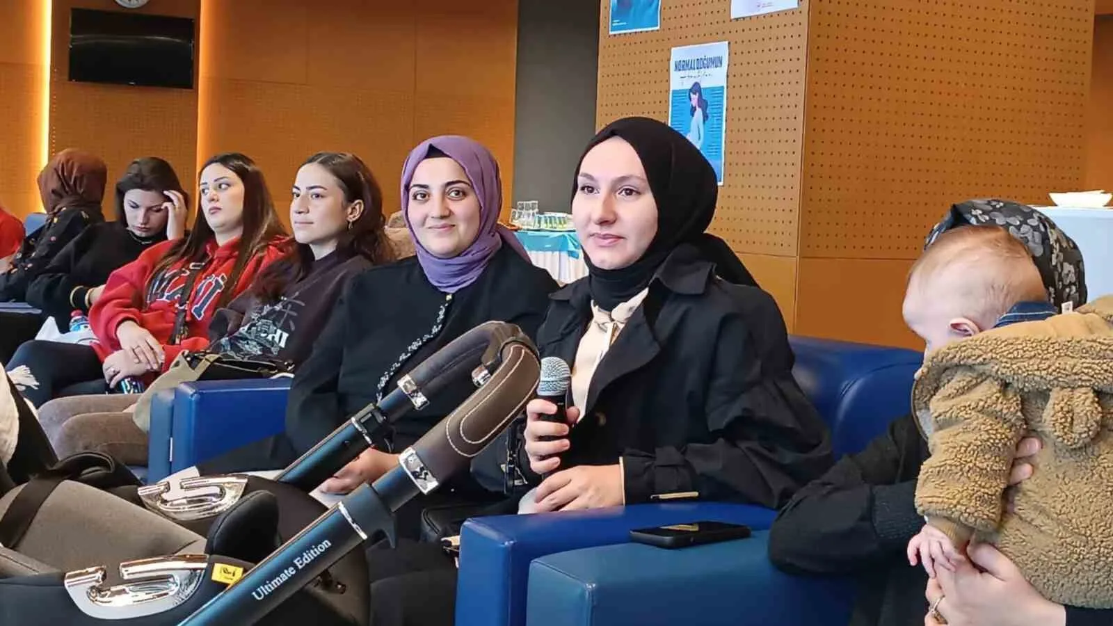 Eskişehir İl Sağlık Müdürlüğü Kamu Hastaneleri Hizmetleri Başkanlığı’nca Normal Doğum