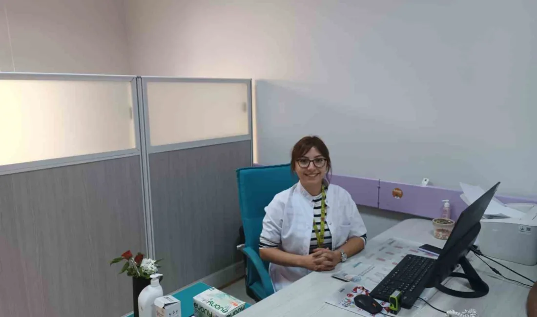 Tunceli Devlet Hastanesi Nöroloji Uzmanı Dr. Eylül Şahin, serebral palsinin