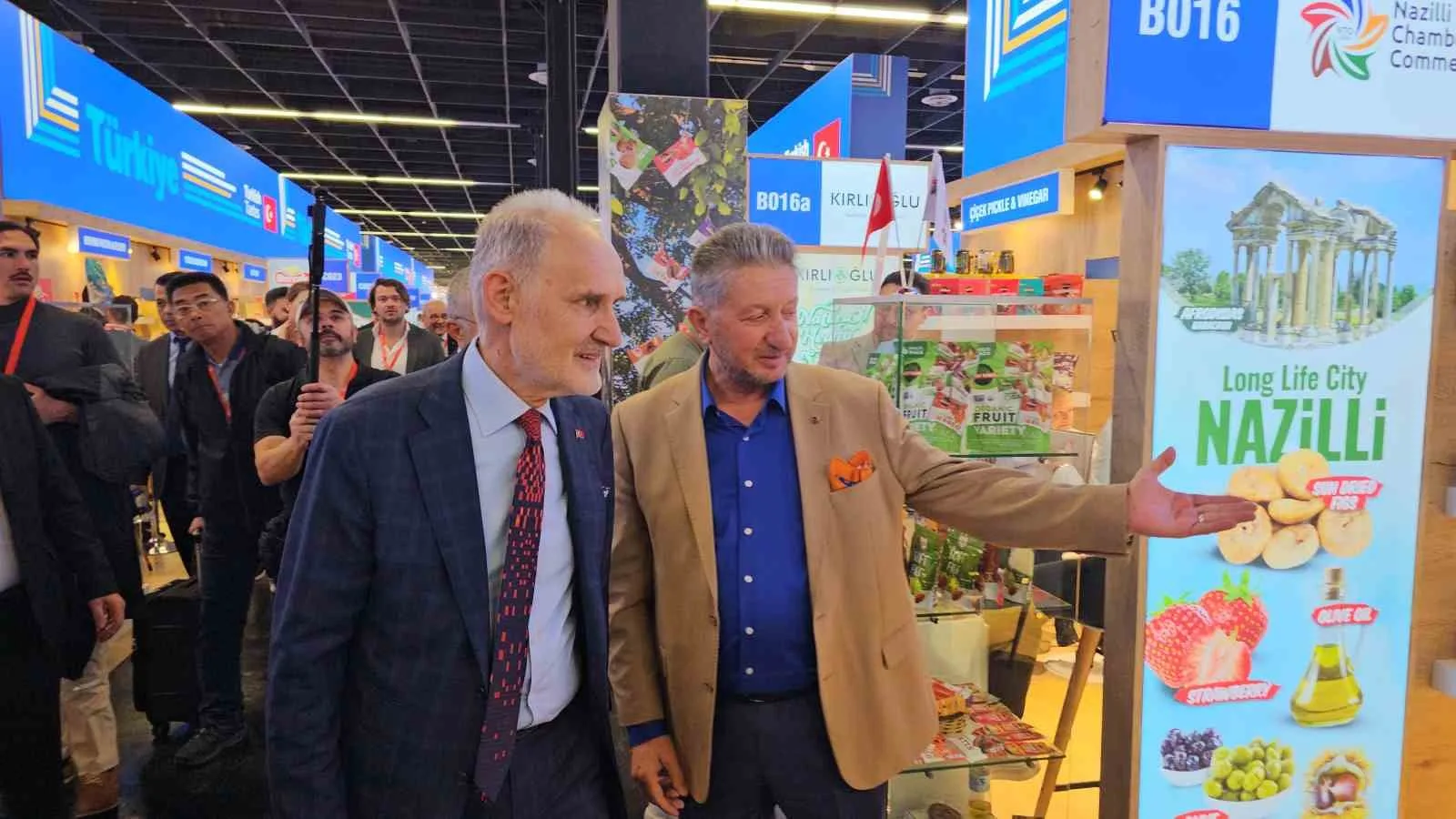 Nazilli Ticaret Odası, Avrupa’nın en büyük uluslararası gıda fuarı ANUGA