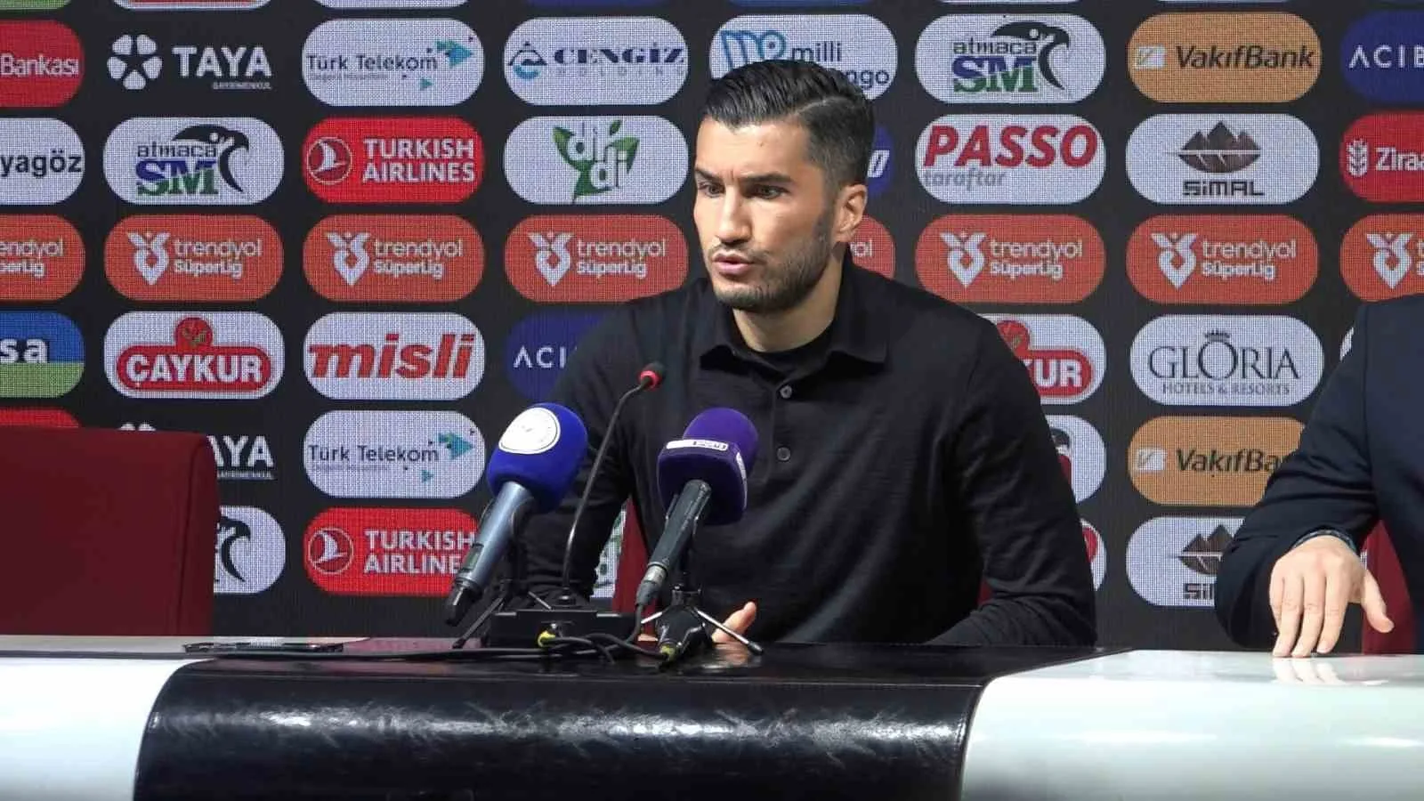 Başakşehir Teknik Direktörü Nuri Şahin, Çaykur Rizespor karşılaşmasının ardından yaptığı