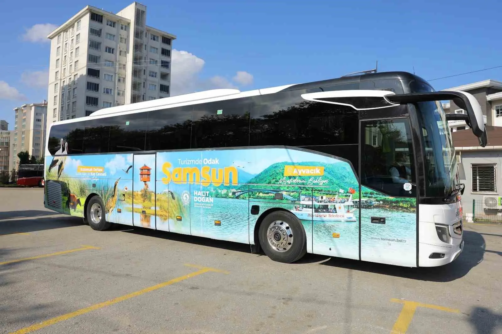 Samsun Büyükşehir Belediyesi’nin (SBB) ‘Odak Samsun’ projesi ile vatandaşlar yaz