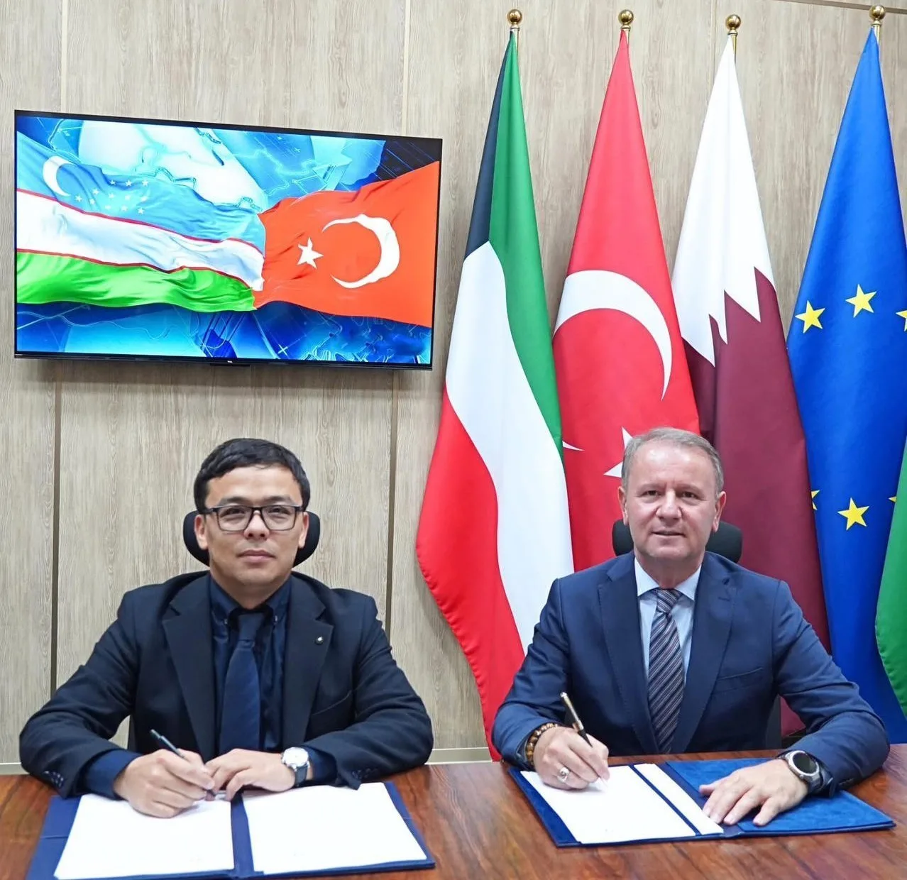 Ordu Üniversitesi (ODÜ) ile Özbekistan’daki Oriental Üniversitesi arasında iş birliği
