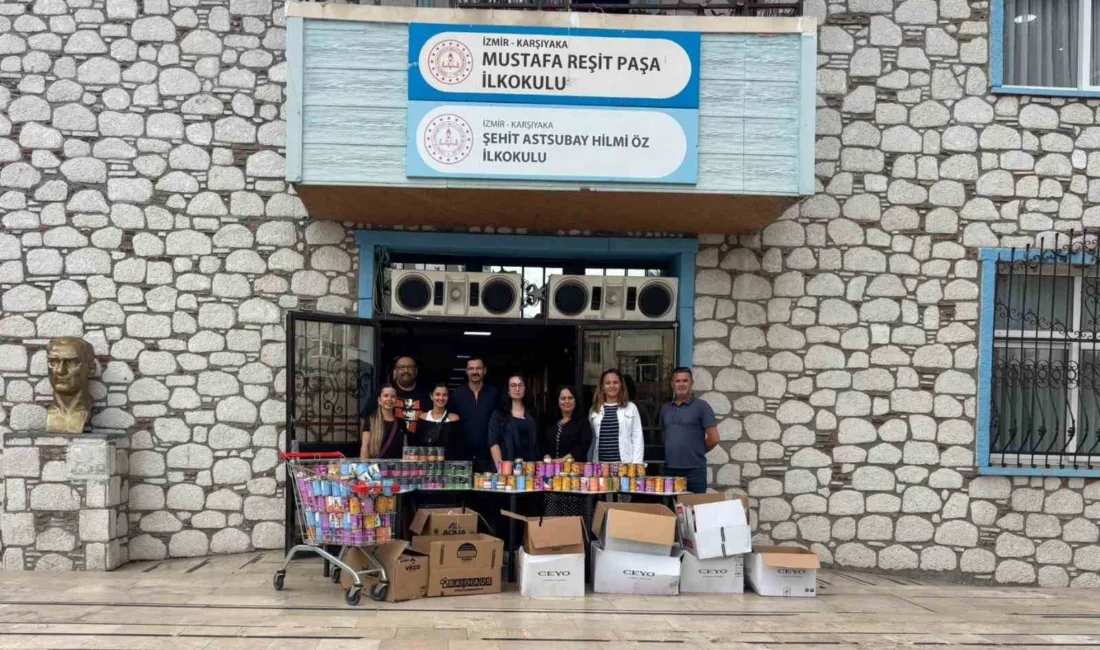 Karşıyaka Mustafa Reşit Paşa İlkokulu öğrencileri, 4 Ekim Hayvanları Koruma