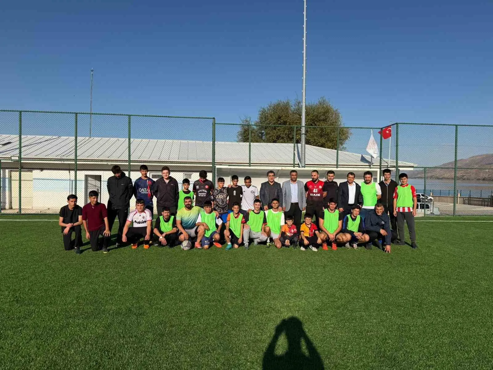 Sivrice ilçesinde devam eden “Hazarbaba’da Spor ve Sağlıklı Yaşam Projesi”