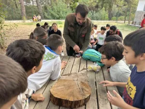 Aydın’da doğanın ve yaban hayatının savunucuları olarak bilinen ekipler, gençlere