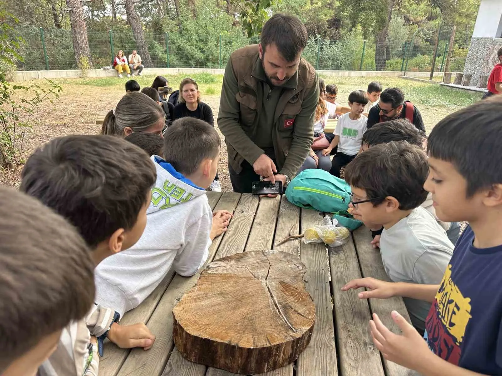 Aydın’da doğanın ve yaban hayatının savunucuları olarak bilinen ekipler, gençlere