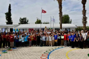 Mersin’in Silifke ilçesinde 23 okuldan 90 öğrenci zeka ve strateji