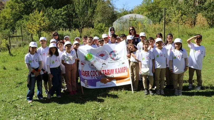 Erzurum İl Tarım ve Orman Müdürlüğü, ilköğretim öğrencilerine kooperatifçilik farkındalığı