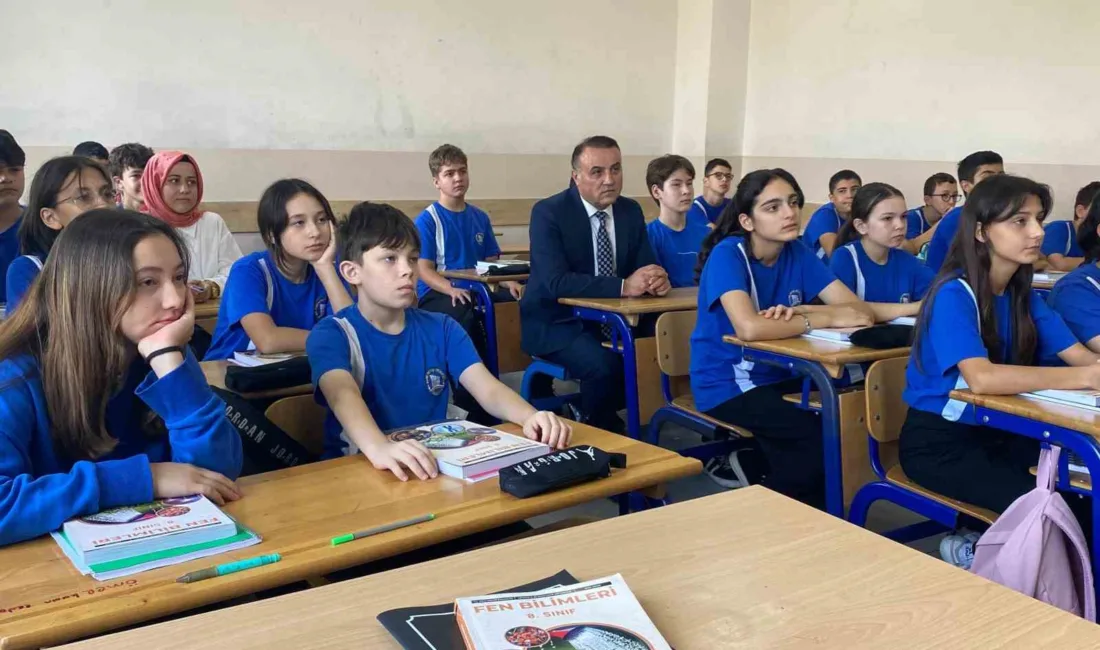 DÜZCE (İHA) – Milli Eğitim Bakanlığınca geliştirilen bireysel öğrenme platformu