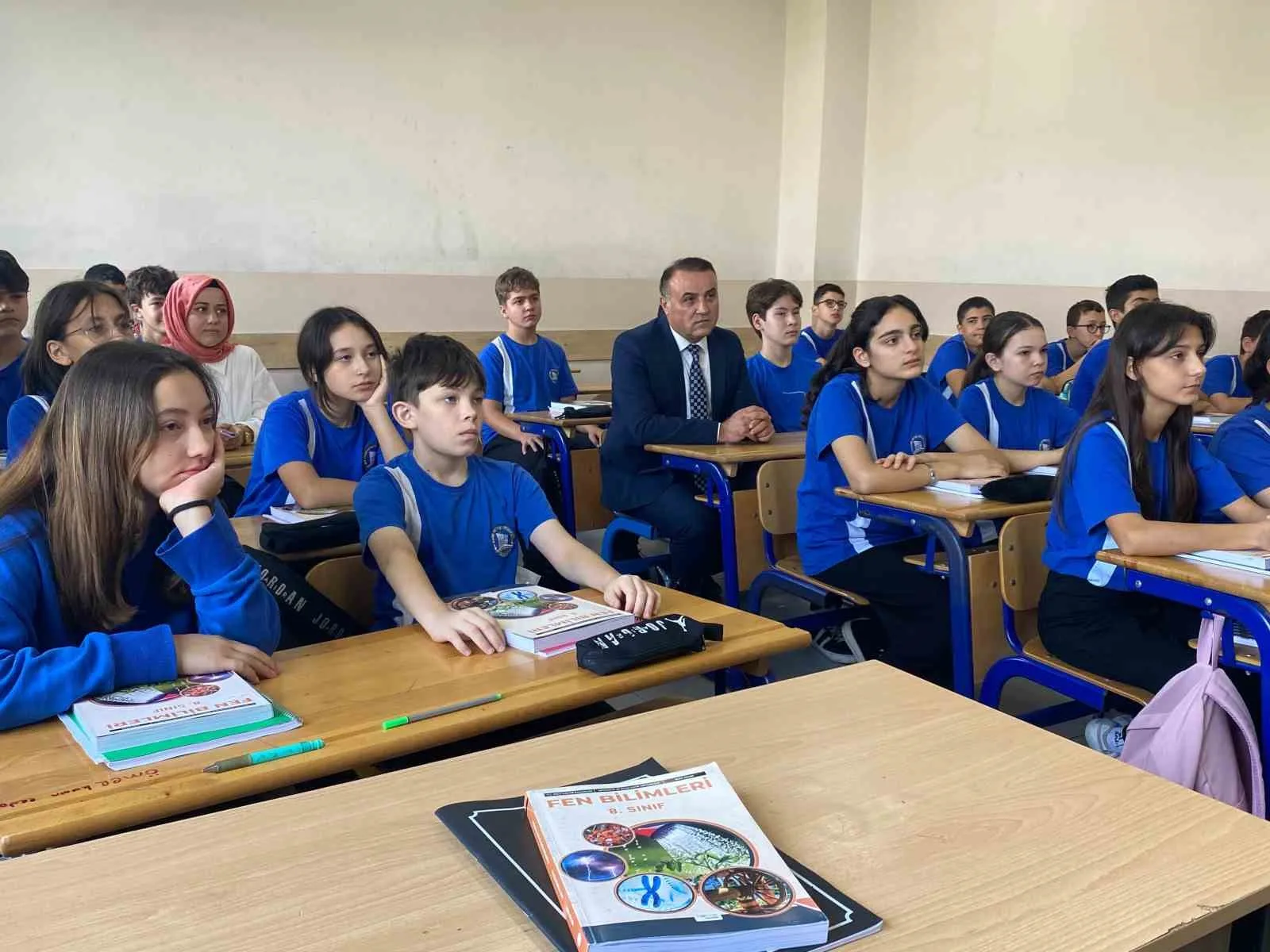 DÜZCE (İHA) – Milli Eğitim Bakanlığınca geliştirilen bireysel öğrenme platformu