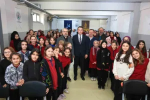 SASKİ Genel Müdürü Seyit Sakallıoğlu, Yenikent Kız Anadolu İmam Hatip