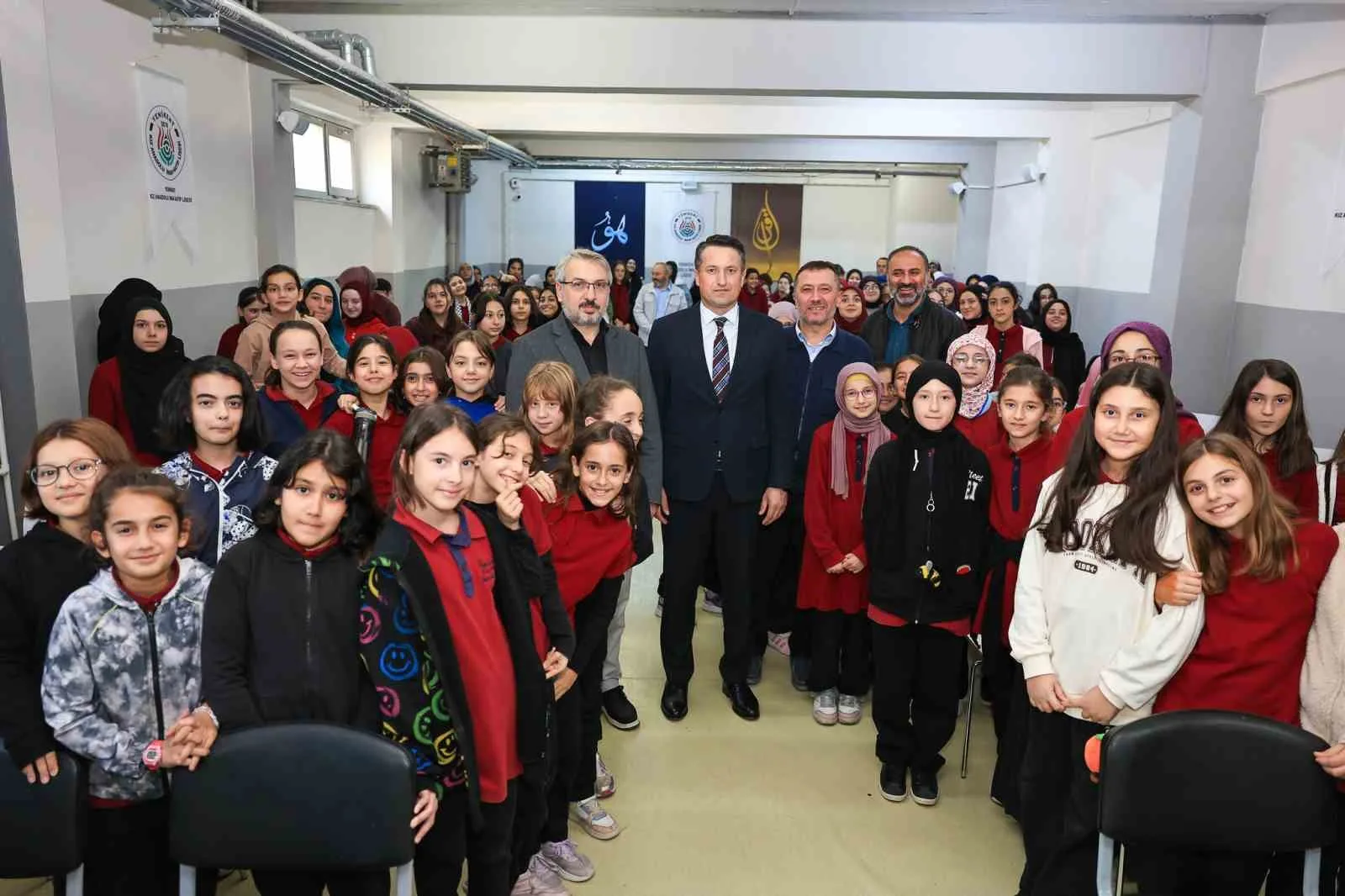 SASKİ Genel Müdürü Seyit Sakallıoğlu, Yenikent Kız Anadolu İmam Hatip