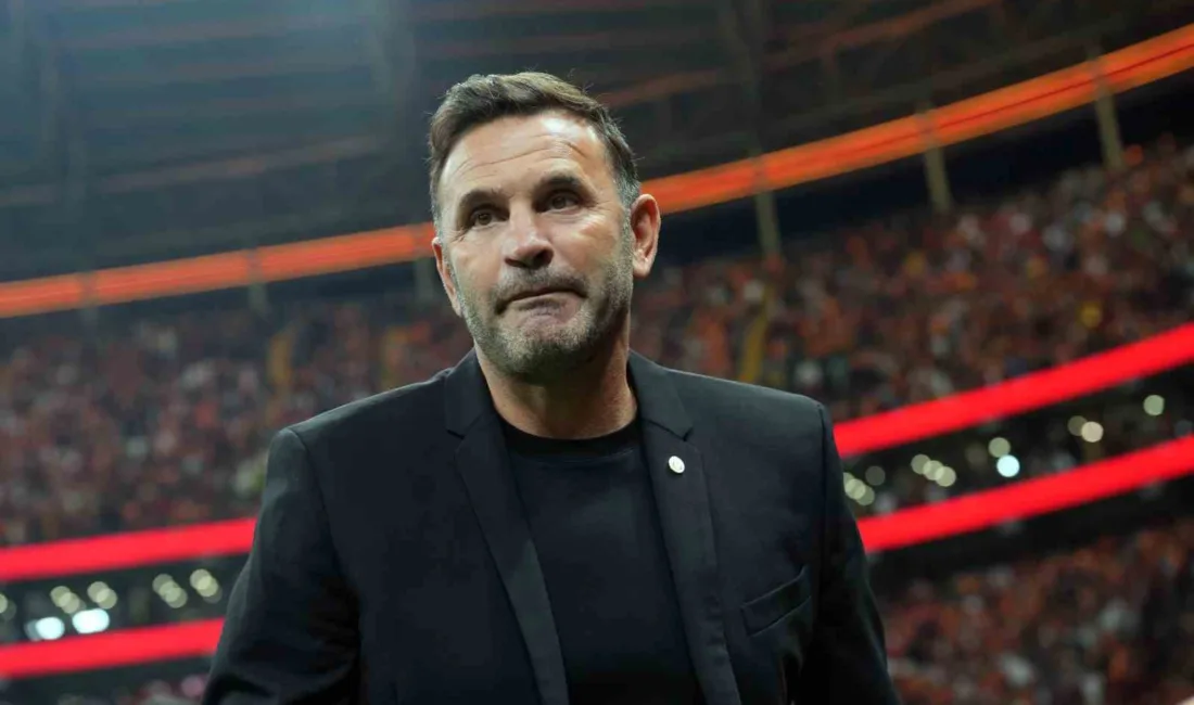 Galatasaray Teknik Direktörü Okan Buruk, Beşiktaş derbisine son oynadıkları Liverpool