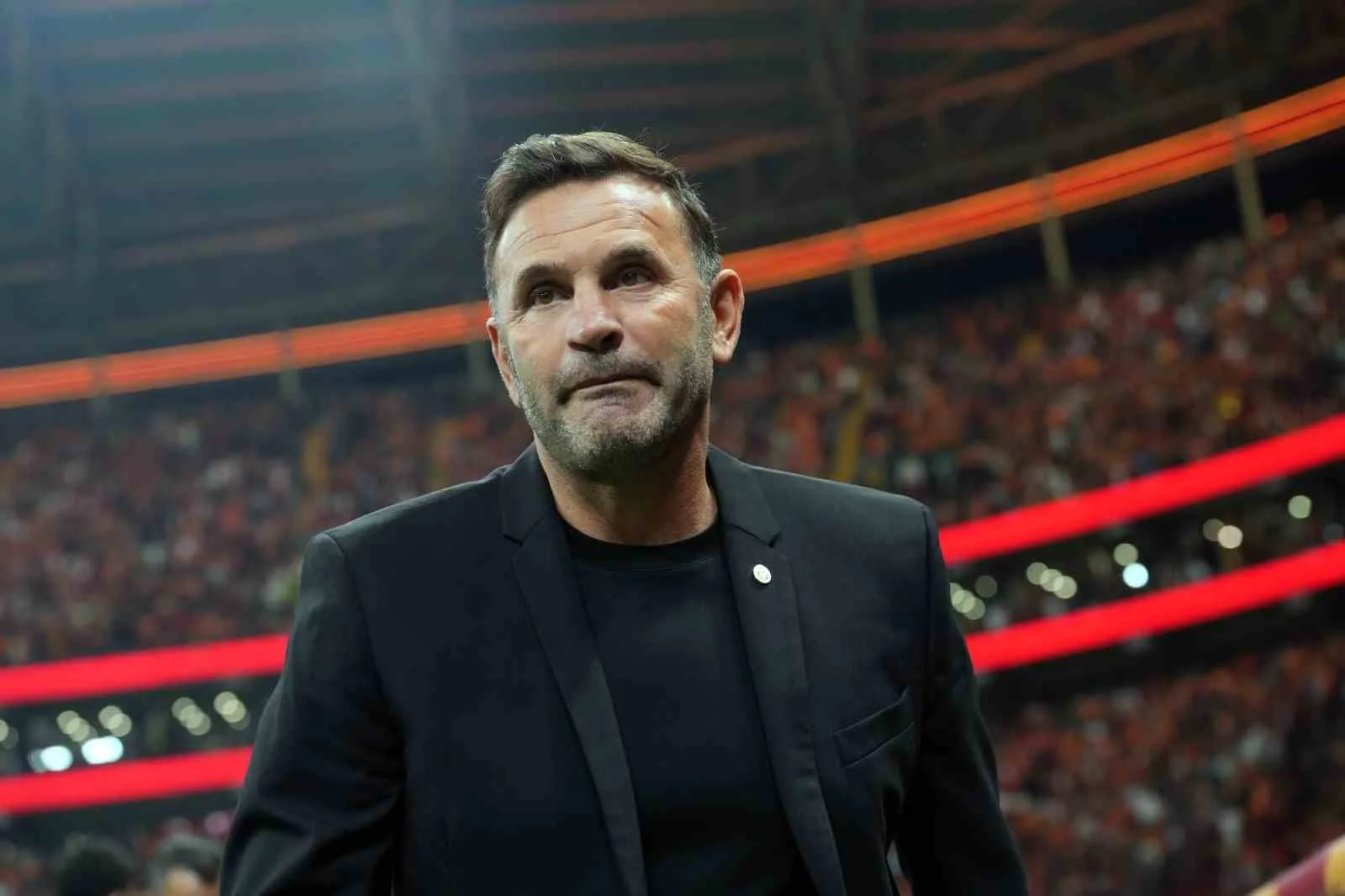 Galatasaray Teknik Direktörü Okan Buruk, Beşiktaş derbisine son oynadıkları Liverpool