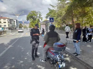 Erzincan İl Emniyet Müdürlüğü Çocuk Şube Müdürlüğü koordinesinde güvenli bir