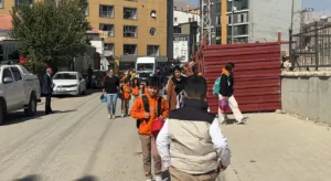 HAKKARİ (İHA) – Hakkari’nin Yüksekova ilçesinde bulunan Cumhuriyet İlk ve