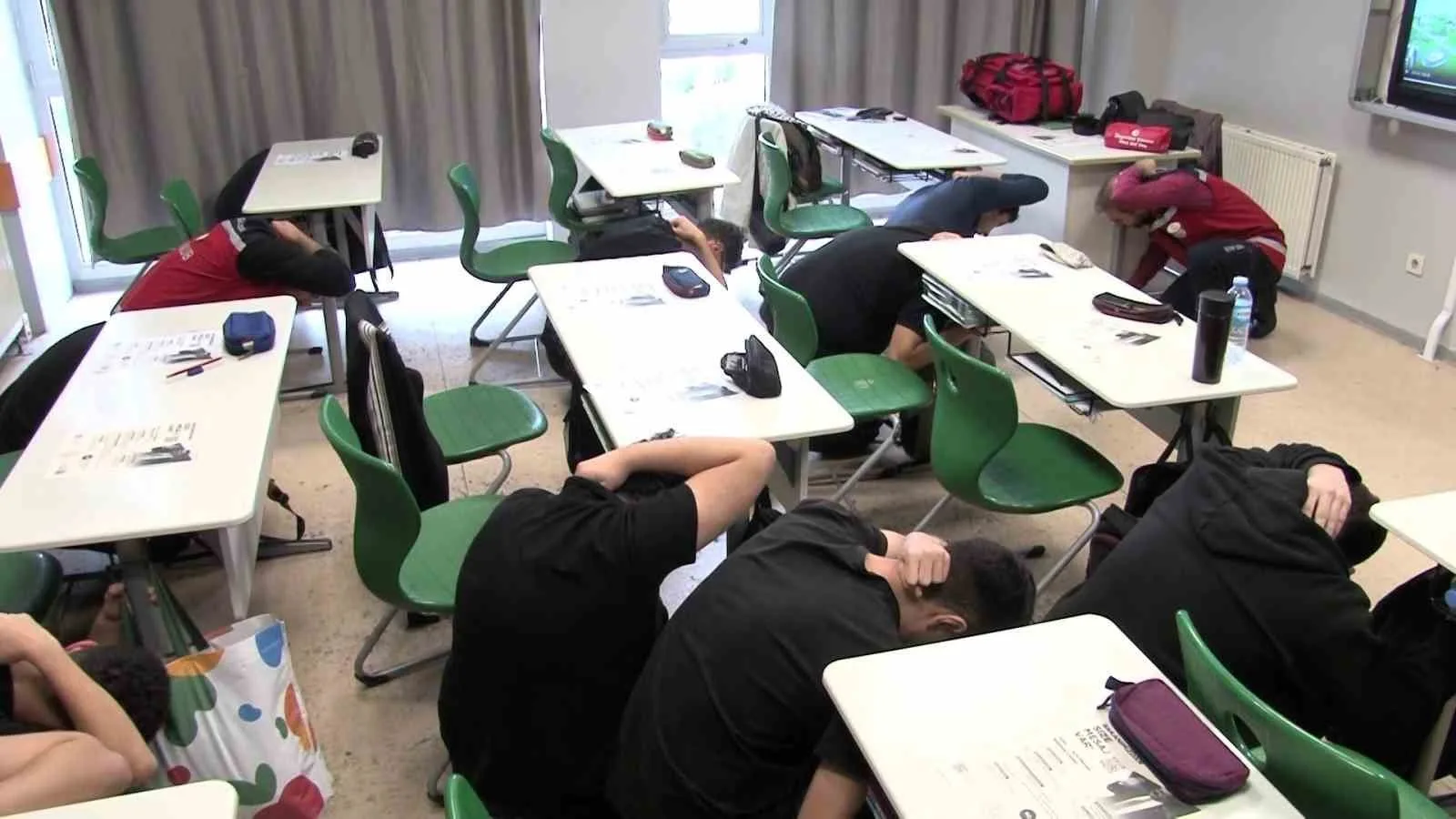 Milli Eğitim Bakanlığınca “Afetler ve Dayanıklılık Ayı” etkinlikleri kapsamında, 81