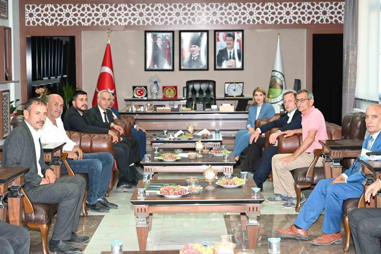 AK Parti Malatya Milletvekili İnanç Siraç Kara Ölmeztoprak, Pütürge İlçe