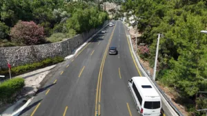 Muğla Büyükşehir Belediyesi, Fethiye Ölüdeniz yolunda gerçekleştirdiği 328 milyon TL’lik