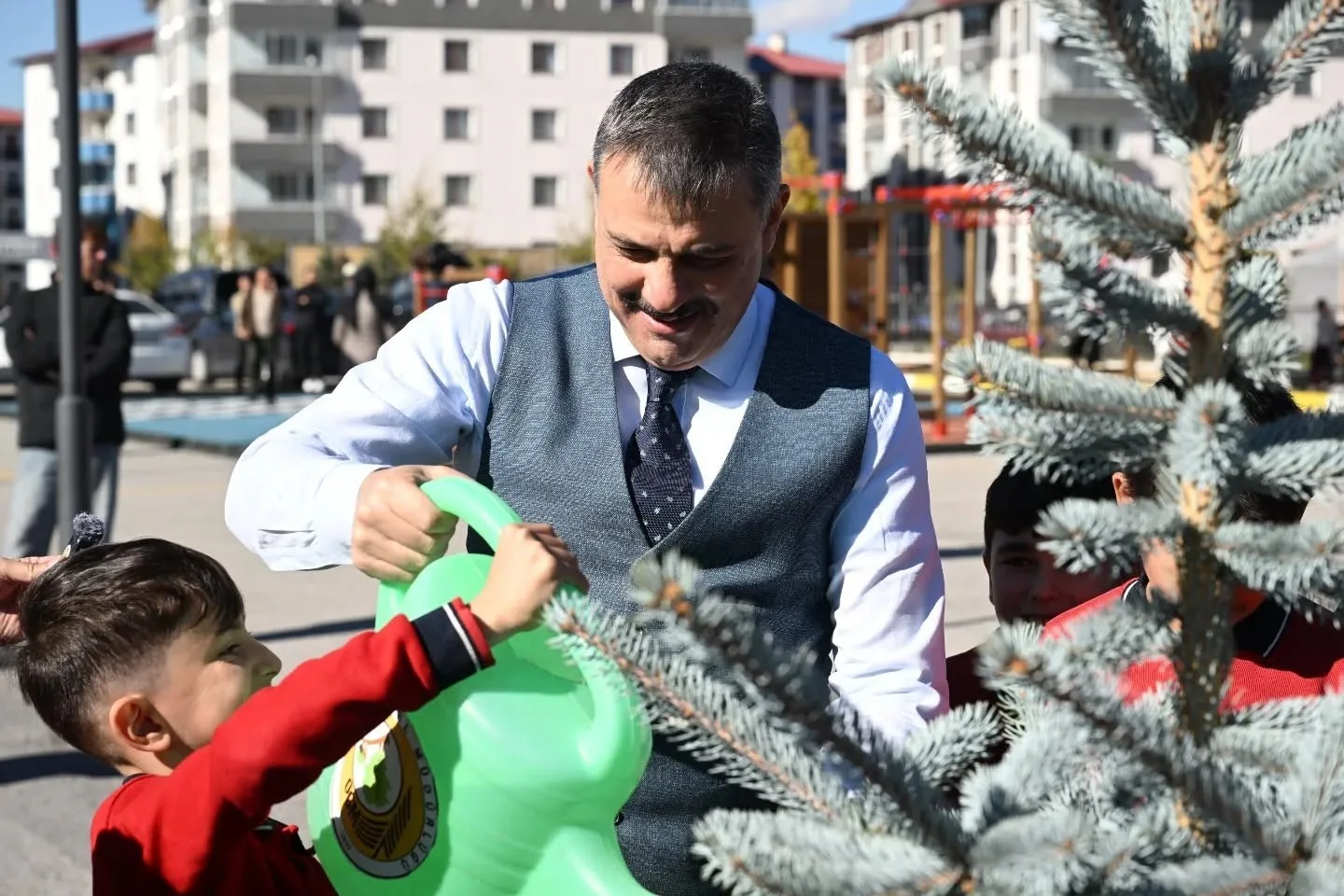 Erzurum Valisi Mustafa Çiftçi, çevre bilincinin küçük yaşlarda kazandırılması ve