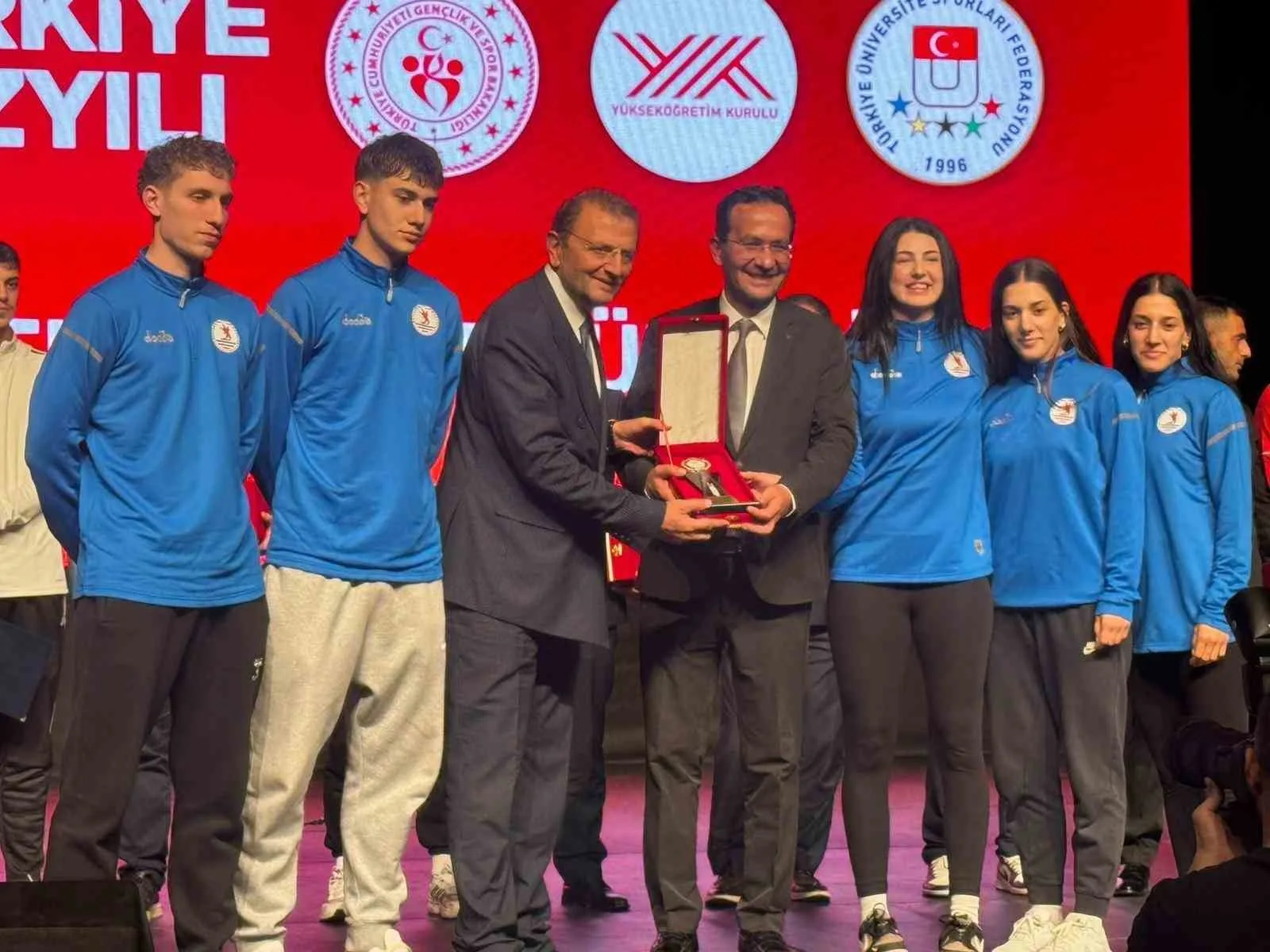 Ondokuz Mayıs Üniversitesi (OMÜ), Türkiye Üniversite Sporları Federasyonu (TÜSF) tarafından