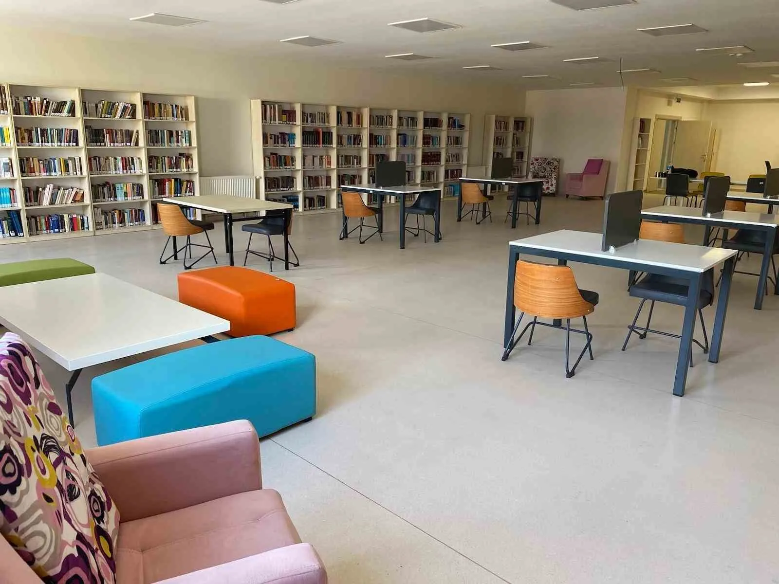 Ondokuz Mayıs Üniversitesi (OMÜ) Çarşamba Mustafa Kemal Güneşdoğdu Yerleşkesi’nde bulunan