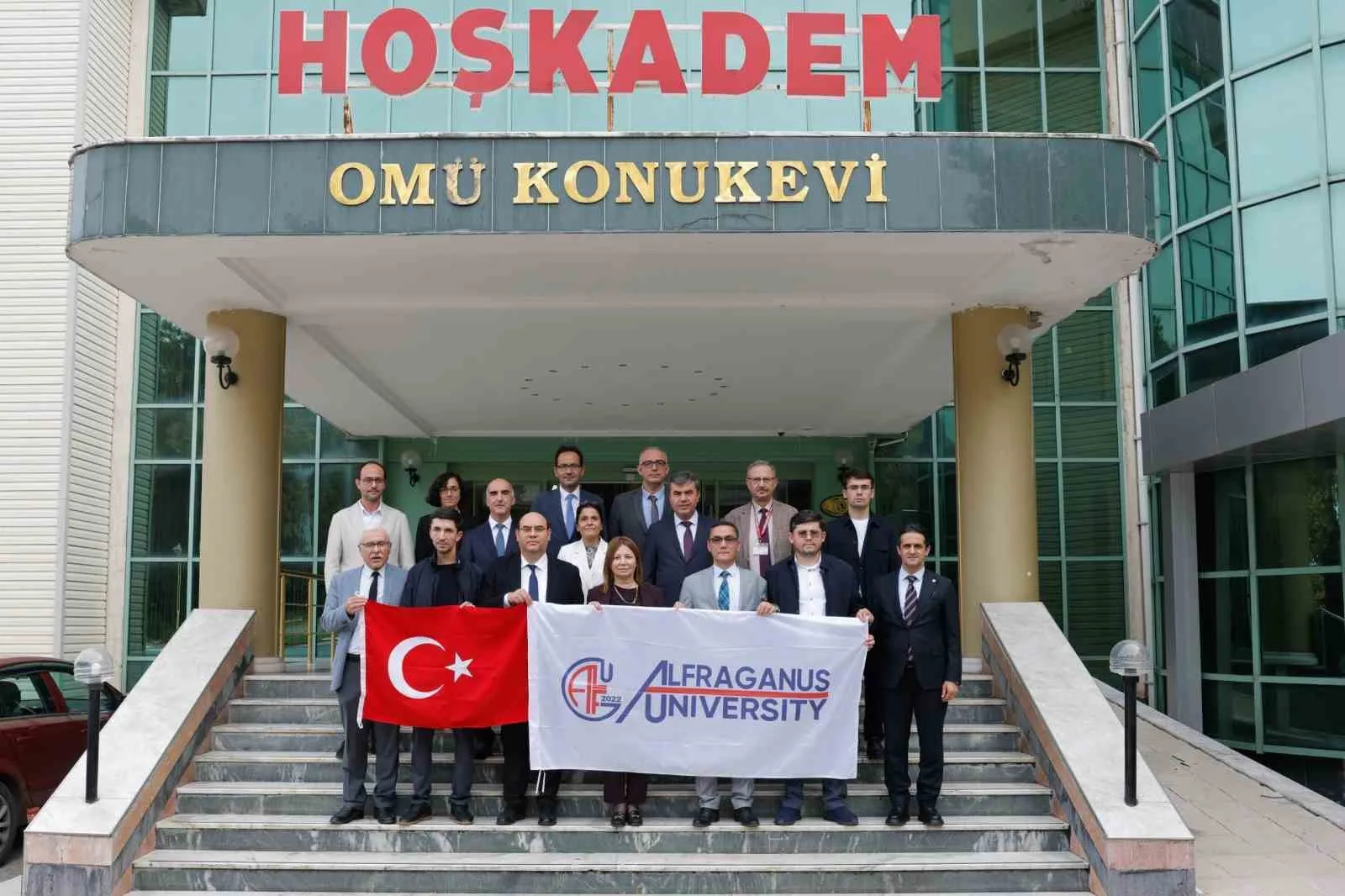 Ondokuz Mayıs Ünviersitesi (OMÜ) ve Özbekistan’daki Alfraganus Üniversitesi arasında gerçekleşen
