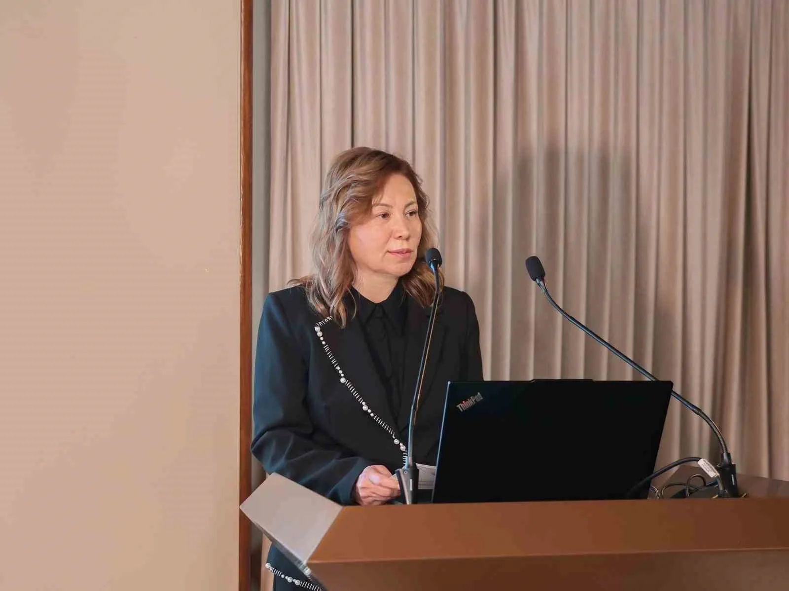 Ondokuz Mayıs Üniversitesi (OMÜ) Rektörü Prof. Dr. Fatma Aydın’a, bir