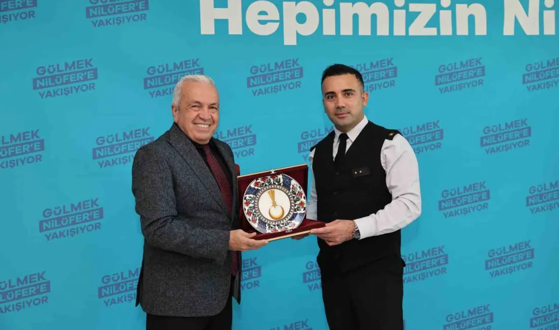 Nilüfer Belediye Başkanı Şadi Özdemir, Nilüfer İlçe Jandarma Komutanı Jandarma