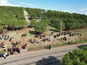 Kahramanmaraş Onikişubat Belediyesi’nin, gelecek nesillere daha yaşanabilir bir dünya bırakmak