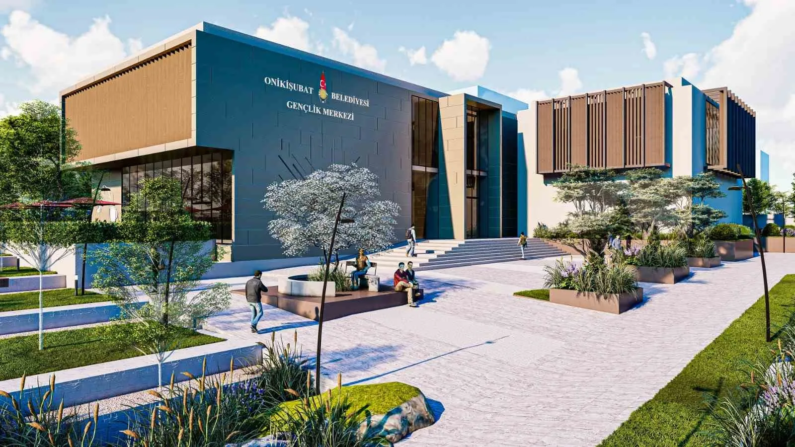 Onikişubat Belediye Başkanı Hanifi Toptaş’ın öncülüğünde hayata geçirilen Şehit Abdullah