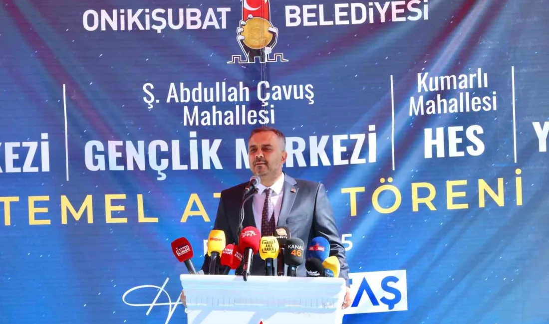 Onikişubat Belediyesi, ilçeye değer katacak 4 dev projeyi aynı anda