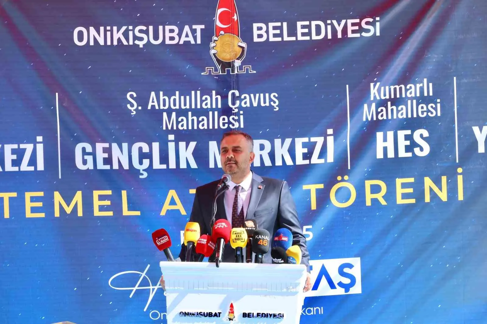 Onikişubat Belediyesi, ilçeye değer katacak 4 dev projeyi aynı anda