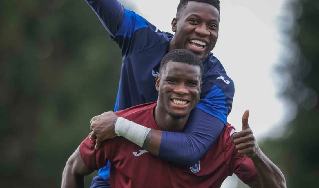 Trabzonspor’un hücum hattındaki en önemli silahı Paul Onuachu, Trendyol Süper