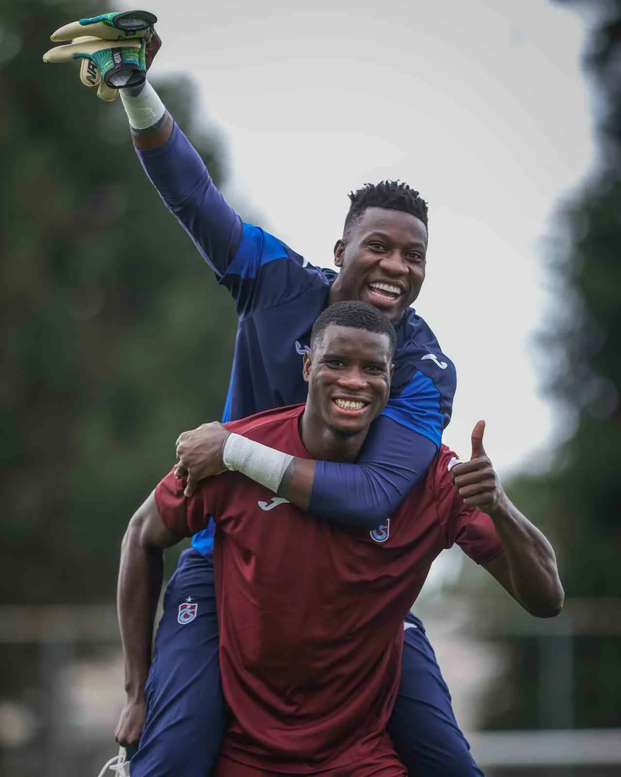 Trabzonspor’un hücum hattındaki en önemli silahı Paul Onuachu, Trendyol Süper