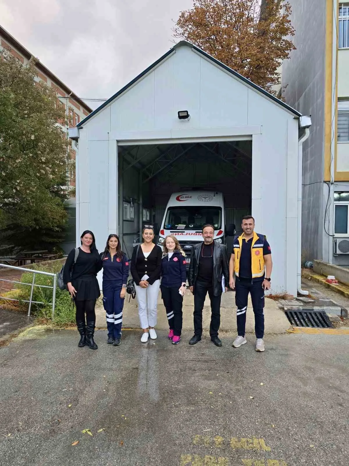 Eskişehir İl Sağlık Müdürlüğü Acil Sağlık Hizmetleri Başkanı Op. Dr.