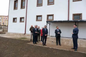 Yozgat Valisi Mehmet Ali Özkan, Yozgat Valiliği yürütücülüğünde ve Orta