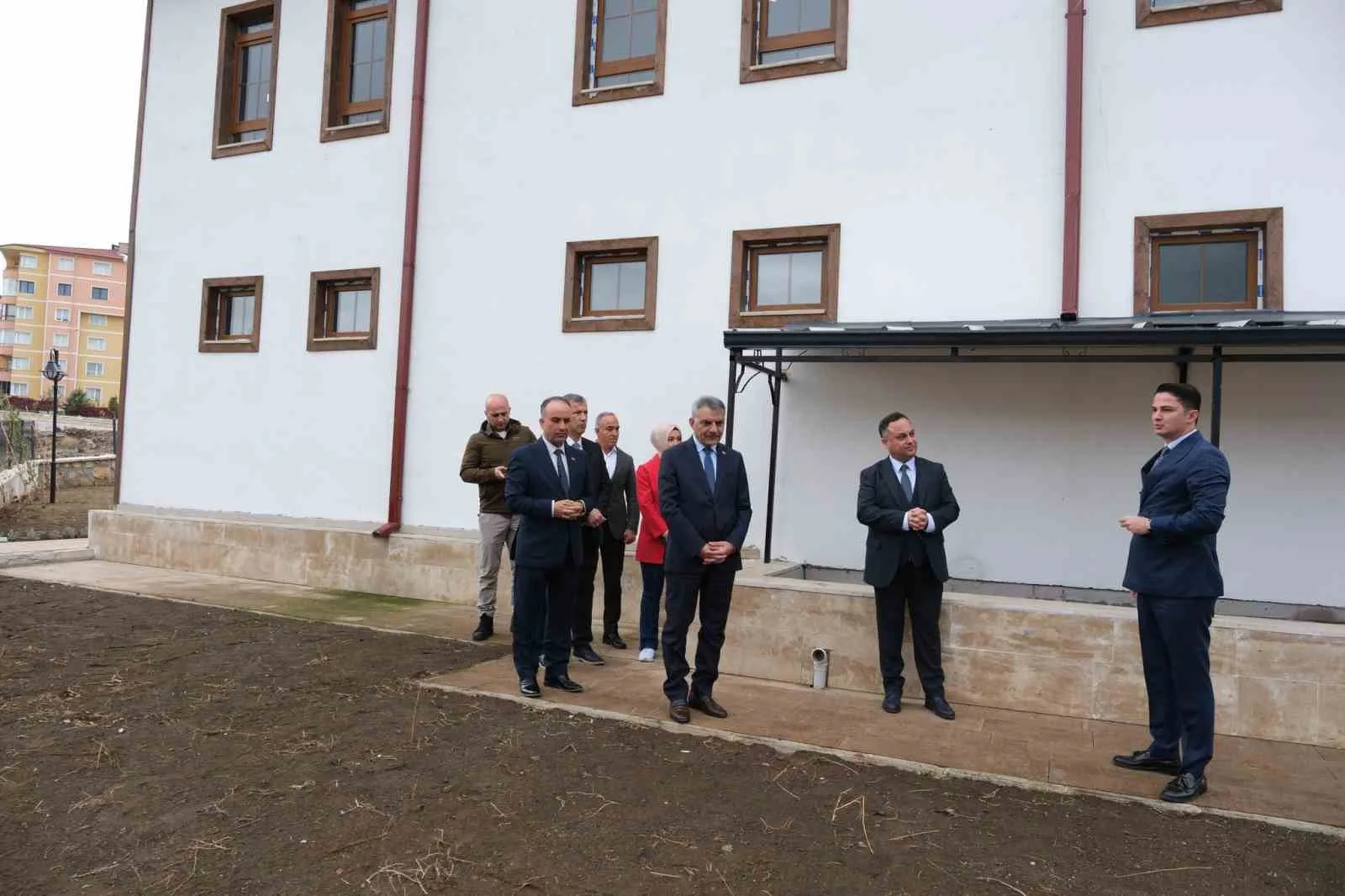 Yozgat Valisi Mehmet Ali Özkan, Yozgat Valiliği yürütücülüğünde ve Orta